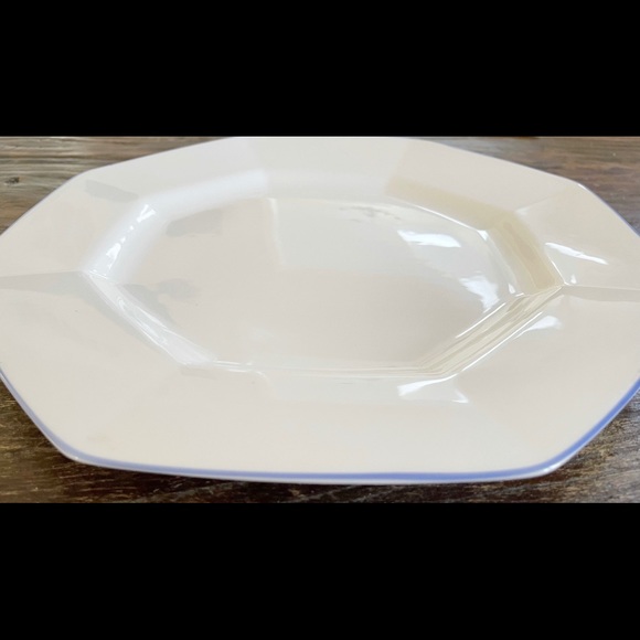 Authentic Octagon Classic Blue Tiffany vintage Serving tray - Picture 5 of 7